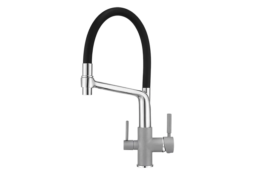 0083, АЛЮМИНИУМ, СМЕСИТЕЛЬ КУХОННЫЙ