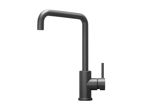 KS-7110, ГРАФИТ МАТОВЫЙ, СМЕСИТЕЛЬ КУХОННЫЙ